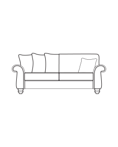 Harriet 3 Seat Sofa