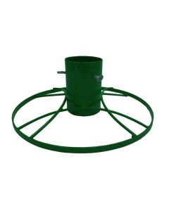 Contemporary Tree Stand 5 Inch Diam Green Plain Gloss