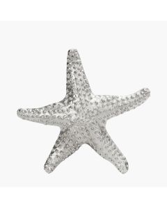 Silver Metal Starfish Ornament
