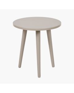 Devonshire Putty Pine Wood Side Table