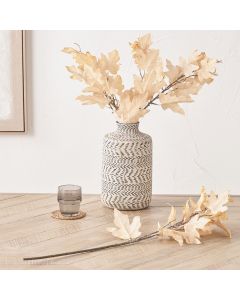 Natural Apricot Maple Leaf Pack of 6