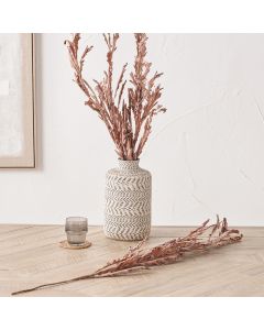 Mulberry Brown Autumn Leaf Pack of 6