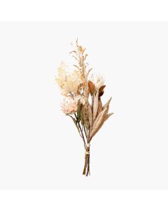 Natural Apricot Dried Flower Bunch