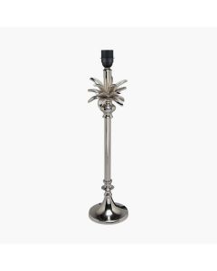 Trafalgar Nickel Metal Palm Tree Table Lamp Base