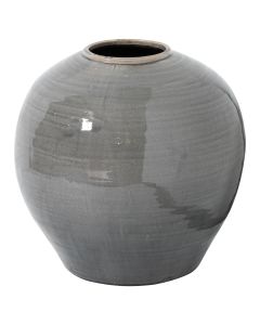 Garda Grey Glazed Regola Vase