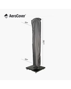 Free Arm Parasol Aerocover 292 x 60 - 65cm