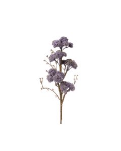 3 Stems of Lilac Spray with glitter