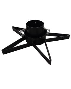 Christmas Tree Stand - Star Shape - Black