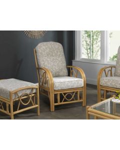 Bali Armchair - Light Oak