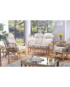Bali 2 Seat Sofa - Light Oak