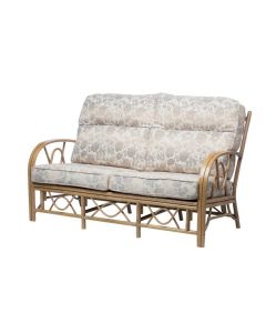 Bali 3 Seat Sofa - Light Oak