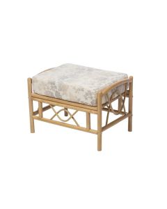Bali Footstool - Light Oak