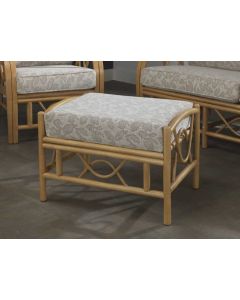 Bali Footstool - Light Oak