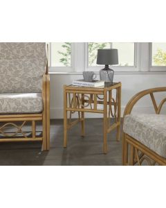 Bali Lamp Table - Light Oak