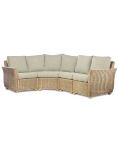 Corsica 4 Piece Corner Sofa
