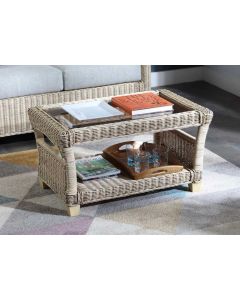 Corsica Coffee table with glass 