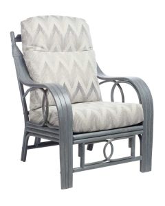 Madrid Armchair - Grey Wash