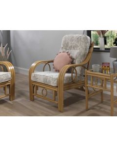 Madrid Armchair - Light Oak