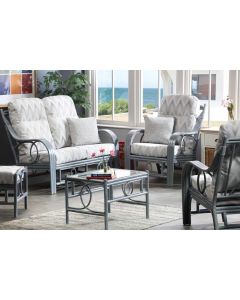 Madrid 2 Seat Sofa - Grey Wash