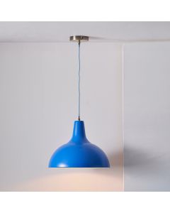 Tortona Ceiling Pendant Cobalt