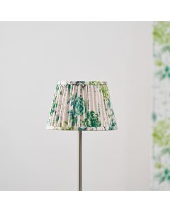 Kyoto Flower 10 Pleated Shade Emerald