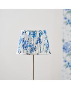 Kyoto Flower 12 Pleated Shade Cobalt