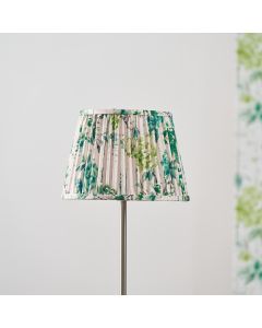 Kyoto Flower 12 Pleated Shade Emerald