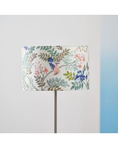 Porcelaine de Chine 14 Drum Shade Cobalt