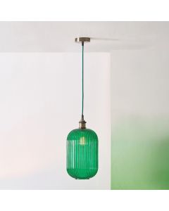 Varese Ceiling Pendant Emerald