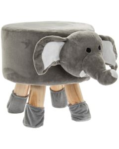 Elephant Animal Footstool