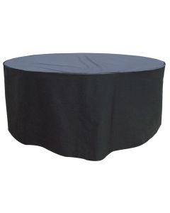 6 Seat Round Patio Suite Weather Cover 225x89cm