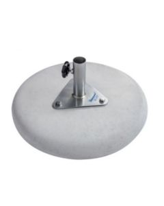 Tradewinds Parasol Base 25kg with 38mm Plate. 510mm diameter