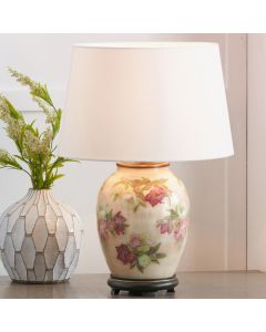 Hellebore Medium Glass Table Lamp Base