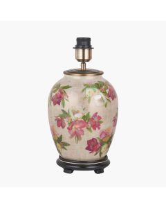 Hellebore Medium Glass Table Lamp Base