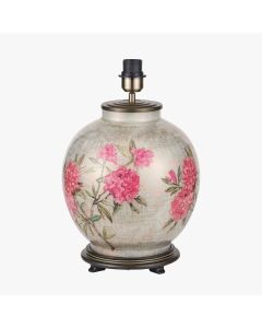 Rhododendron Large Glass Table Lamp Base