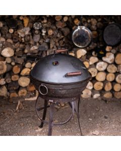 Kadai Kettle Smoker Lid to fit 60cm Kadai