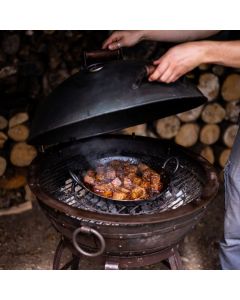 Kadai Kettle Smoker Lid to fit 70cm Kadai