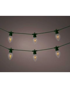Premium Party Lights. 8 Fire Flame Effect. Timer.