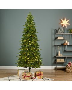 Killington Fir Pre-Lit 180cm Artificial Christmas Tree with 280 Warm White Lights