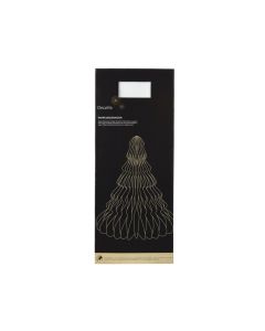 White Paper Christmas Decoration with Magnetic Fasteners