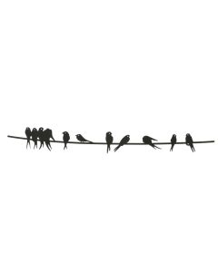 Wall Hanging Bird Decoration 60cm