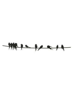 Wall Hanging Bird Decoration 119cm