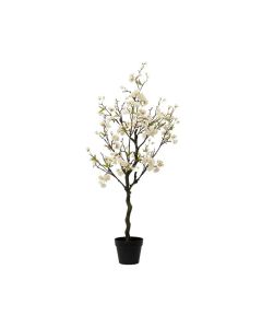 Cherry Blossom Artificial Tree in Pot 125cm