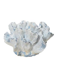 Blue Coral Ornament - Polyresin