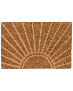 Coir Door Mat - Sunshine