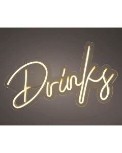 LED Neon Drinks Sign