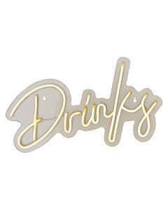 LED Neon Drinks Sign