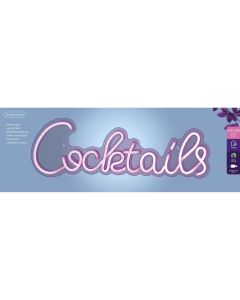 LED Neon Cocktails Sign