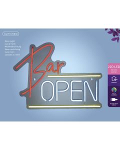 LED Neon Bar Open Sign