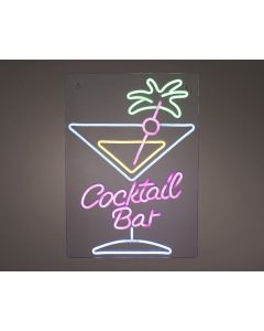 LED Neon Cocktail Bar Sign